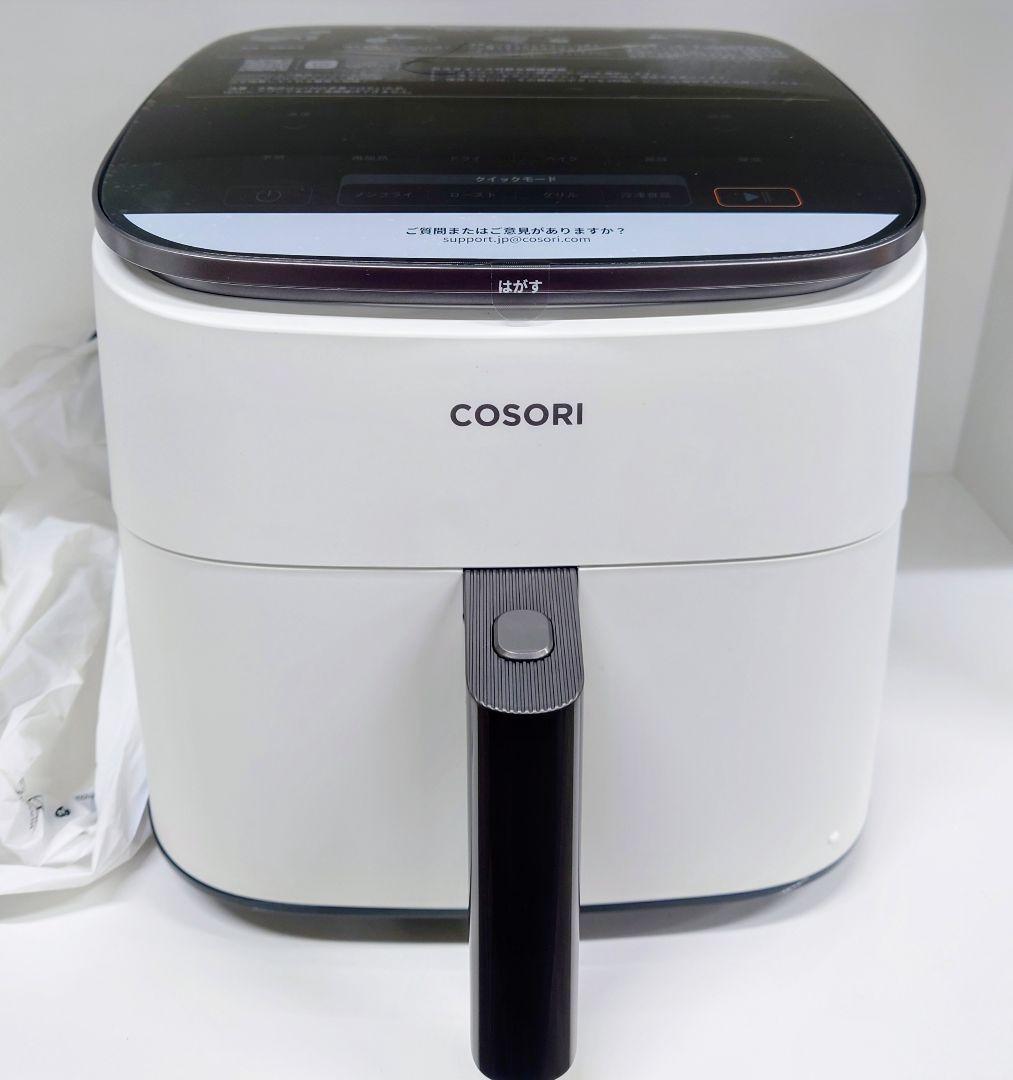 【未使用品】COSORI ノンフライヤー 大容量 6L AF-DC601-WJP