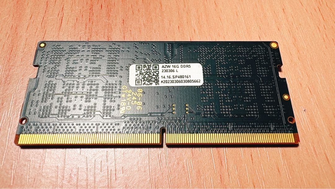 Crucial メモリ 16G DDR5 4800MT CT16G48C40S5