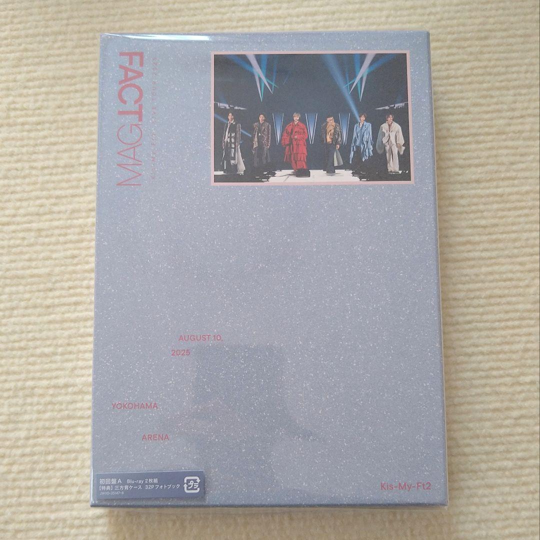 Kis-My-Ft2 MAGFACT 初回盤A Blu-ray