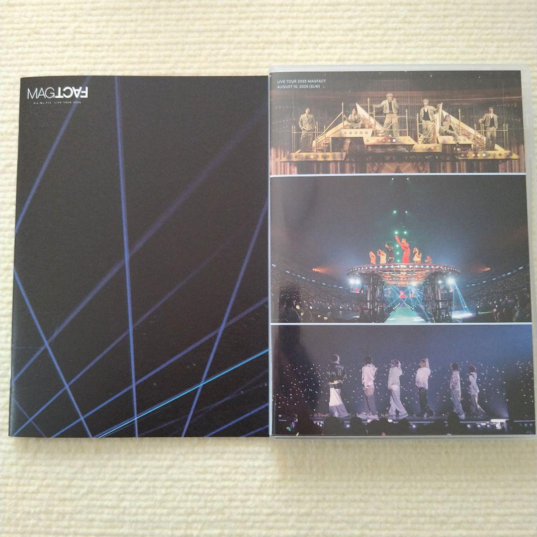 Kis-My-Ft2 MAGFACT 初回盤A Blu-ray