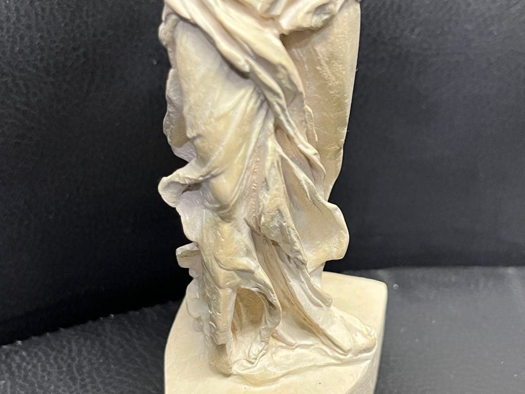 ルーブル美術館 正規品 サモトラケ ニケ 勝利の女神像 刻印あり 西洋彫刻