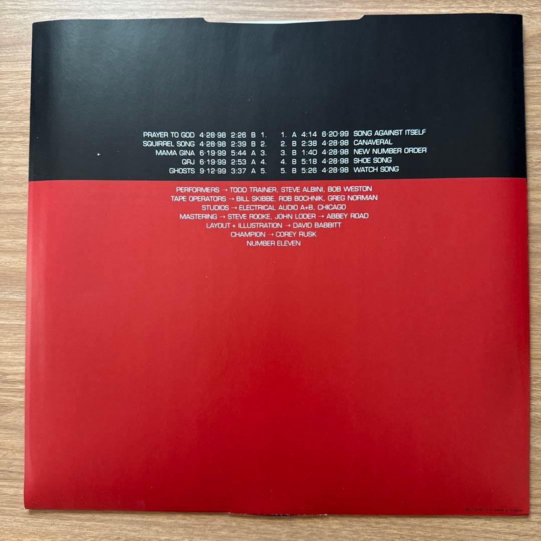 Shellac – 1000 Hurts