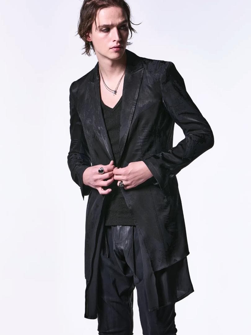 kiryuyrik 25SS オパールレイヤードジャケット M 新品