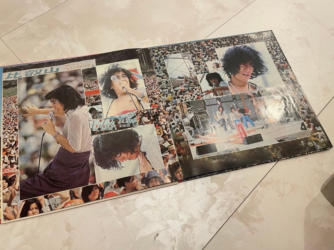沢田研二比叡山フリーコンサート レコード