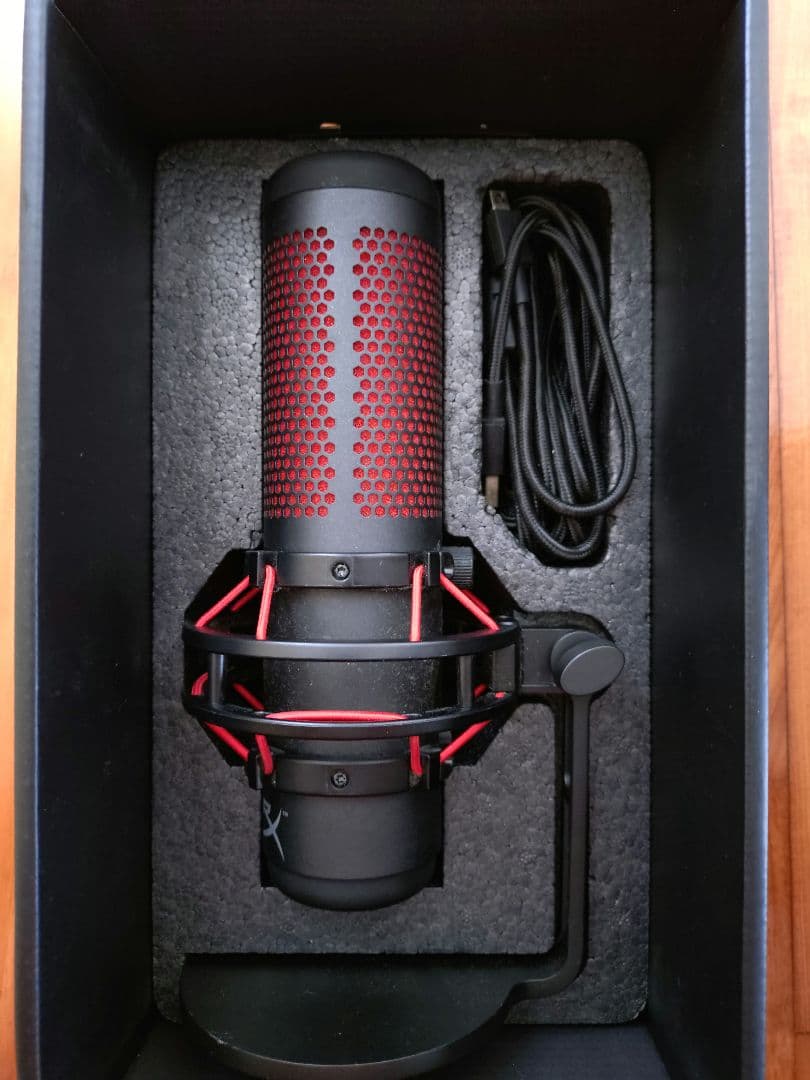 HyperX QUADCAST コンデンサーマイク