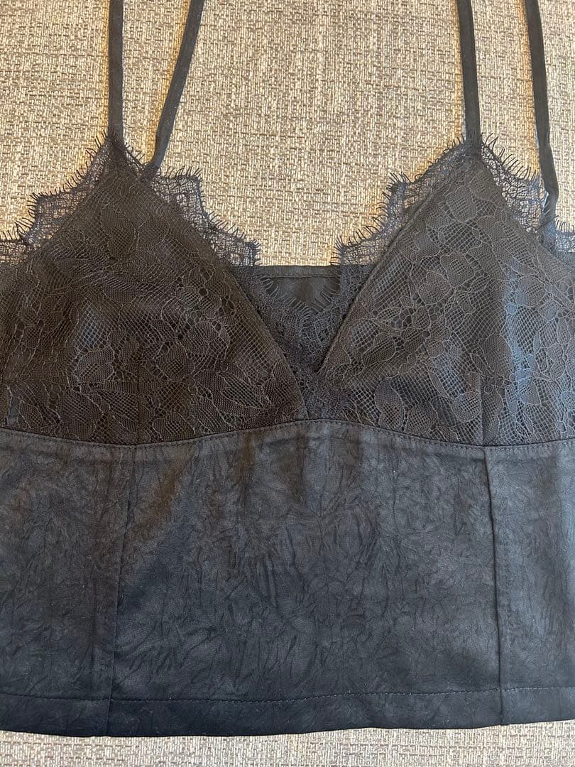 【美品】na.e レースキャミソール