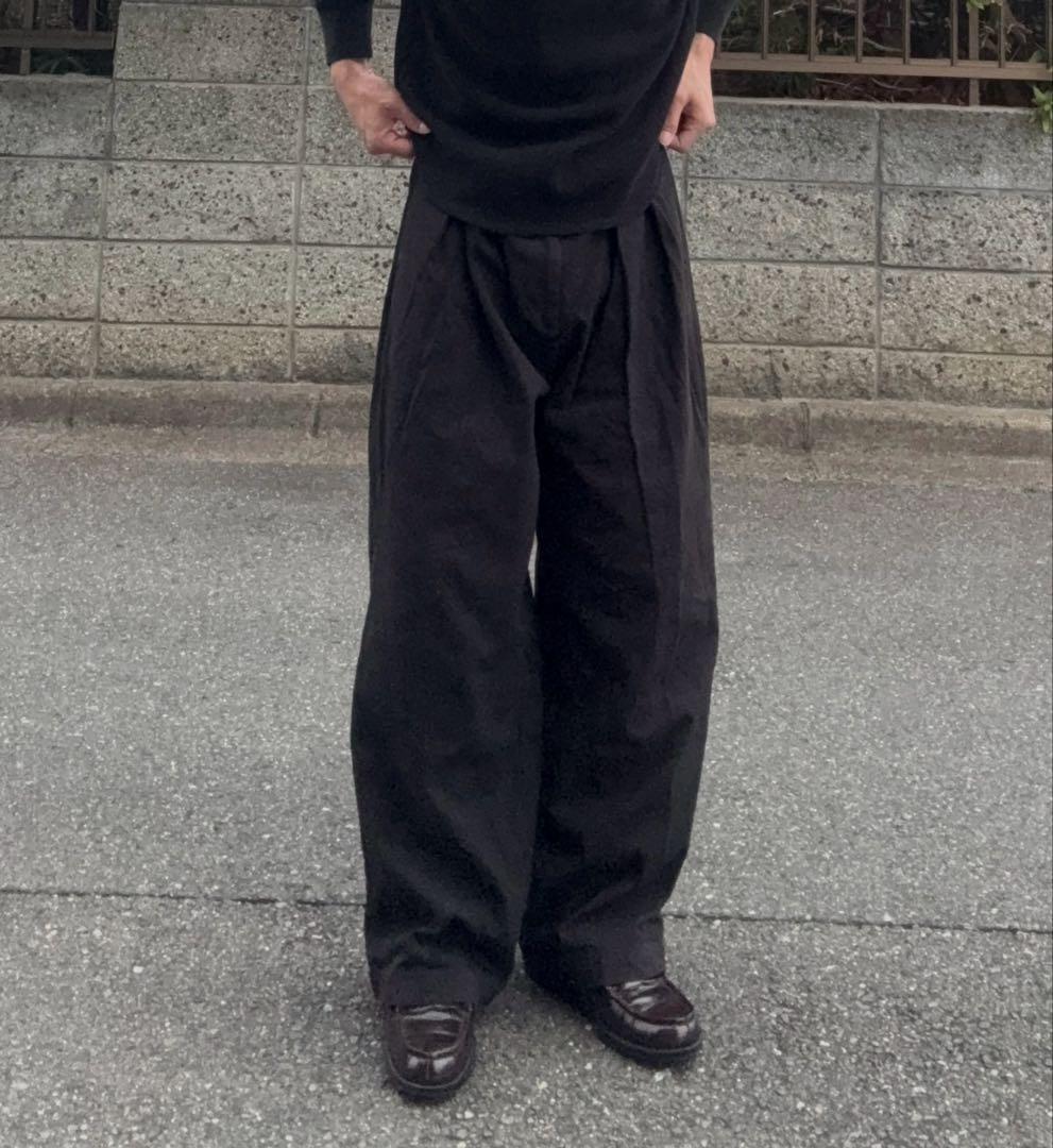 パンツ wide chino pants 80s archive