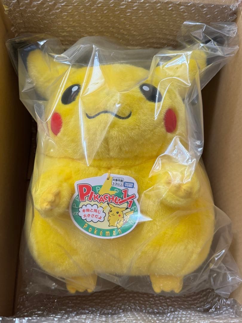 ポケモン30周年記念　おかえり!ピカチュウ　1/1
