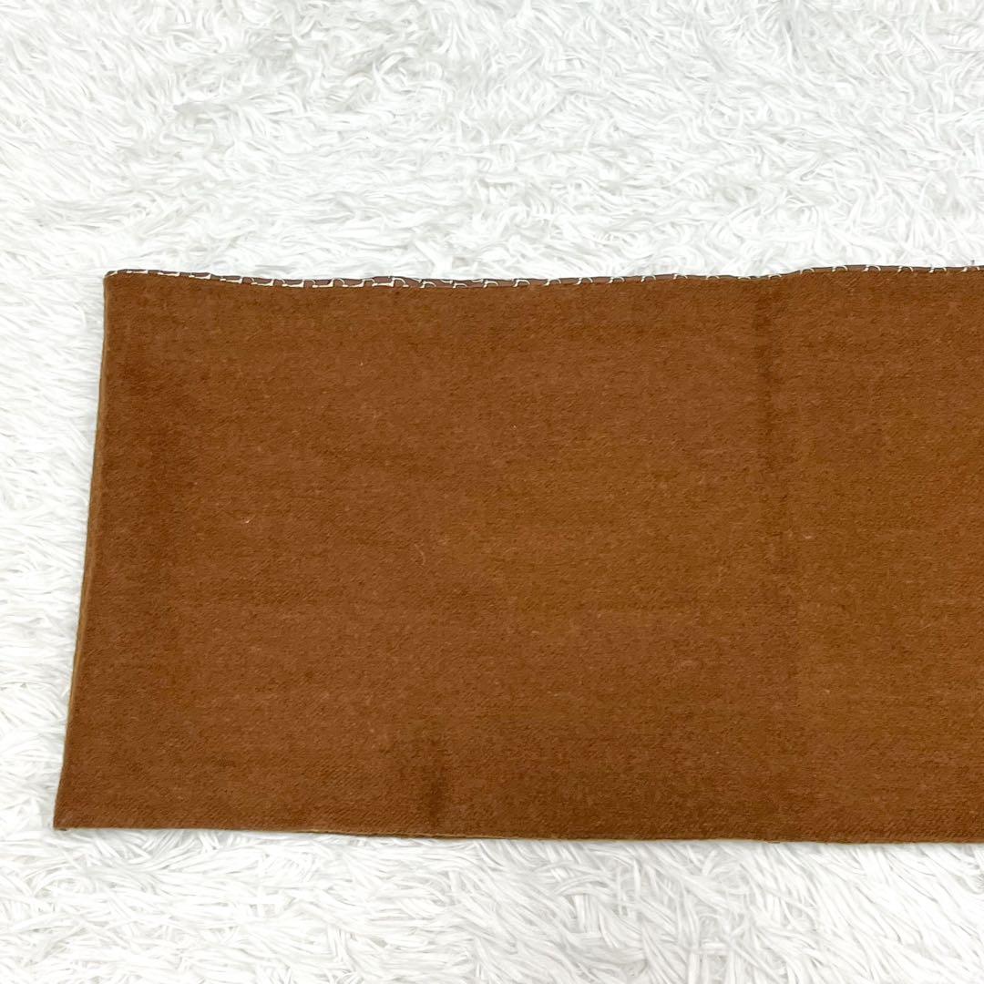 希少 エルメス マフラー マルジェラ期 ホースビット柄 ストール HERMES