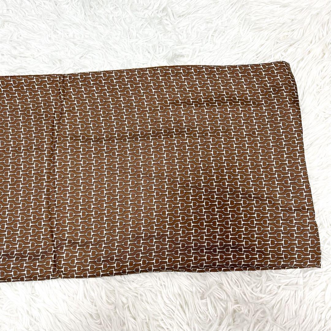 希少 エルメス マフラー マルジェラ期 ホースビット柄 ストール HERMES