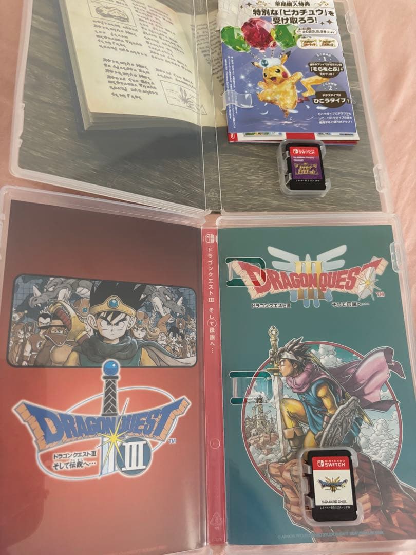 ドラクエⅢ リメイク　ポケモン　バイオレット　セット売り
