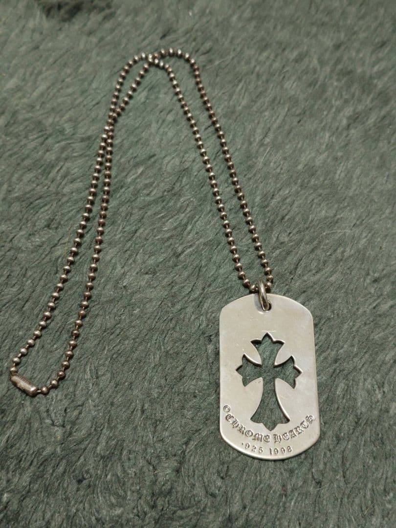 Chrome Hearts クロスネックレス 1998年製