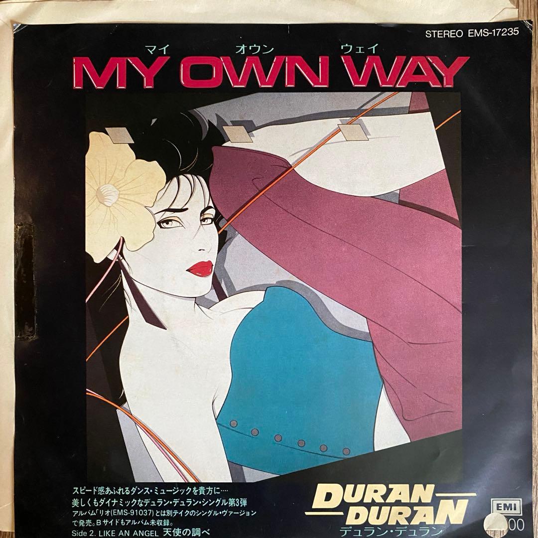 DURAN DURAN MY OWN WAY EMS-17235 プロモ