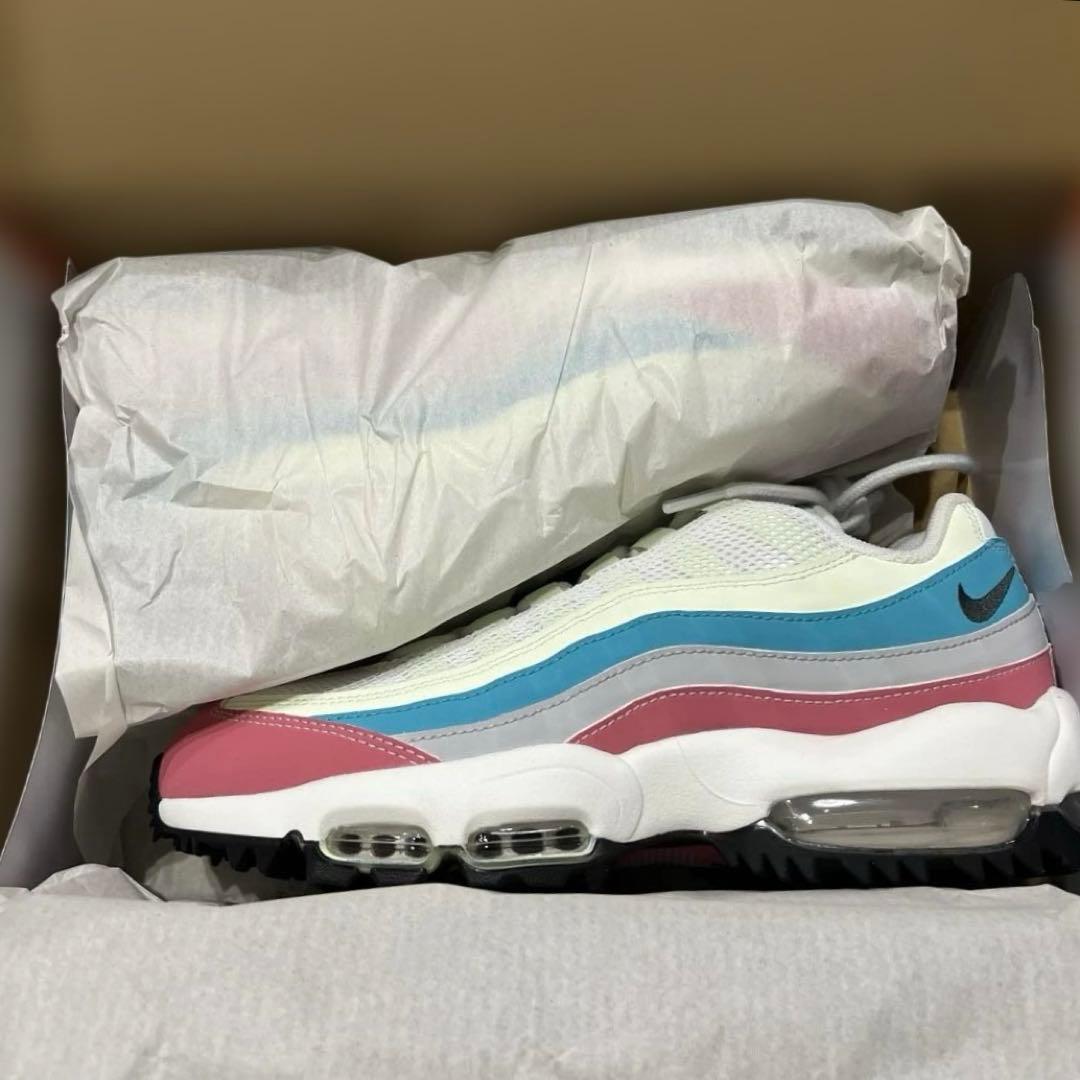 ちびごりちゃん様NIKE AIR MAX 95 GOLF 24.5cm