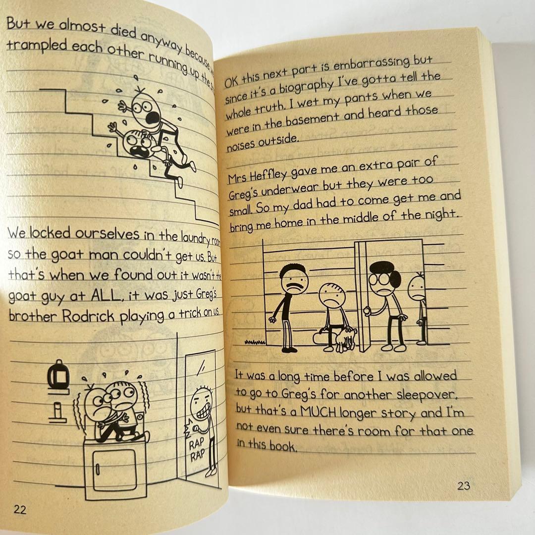 【新品】Diary Of A Wimpy Kid 24冊セット 洋書 英語多読
