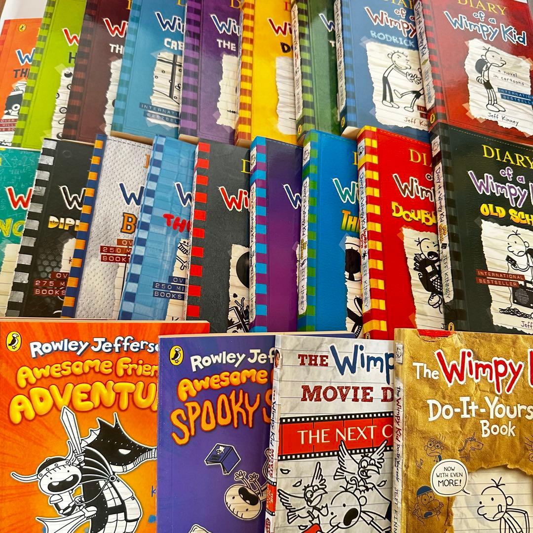 【新品】Diary Of A Wimpy Kid 24冊セット 洋書 英語多読