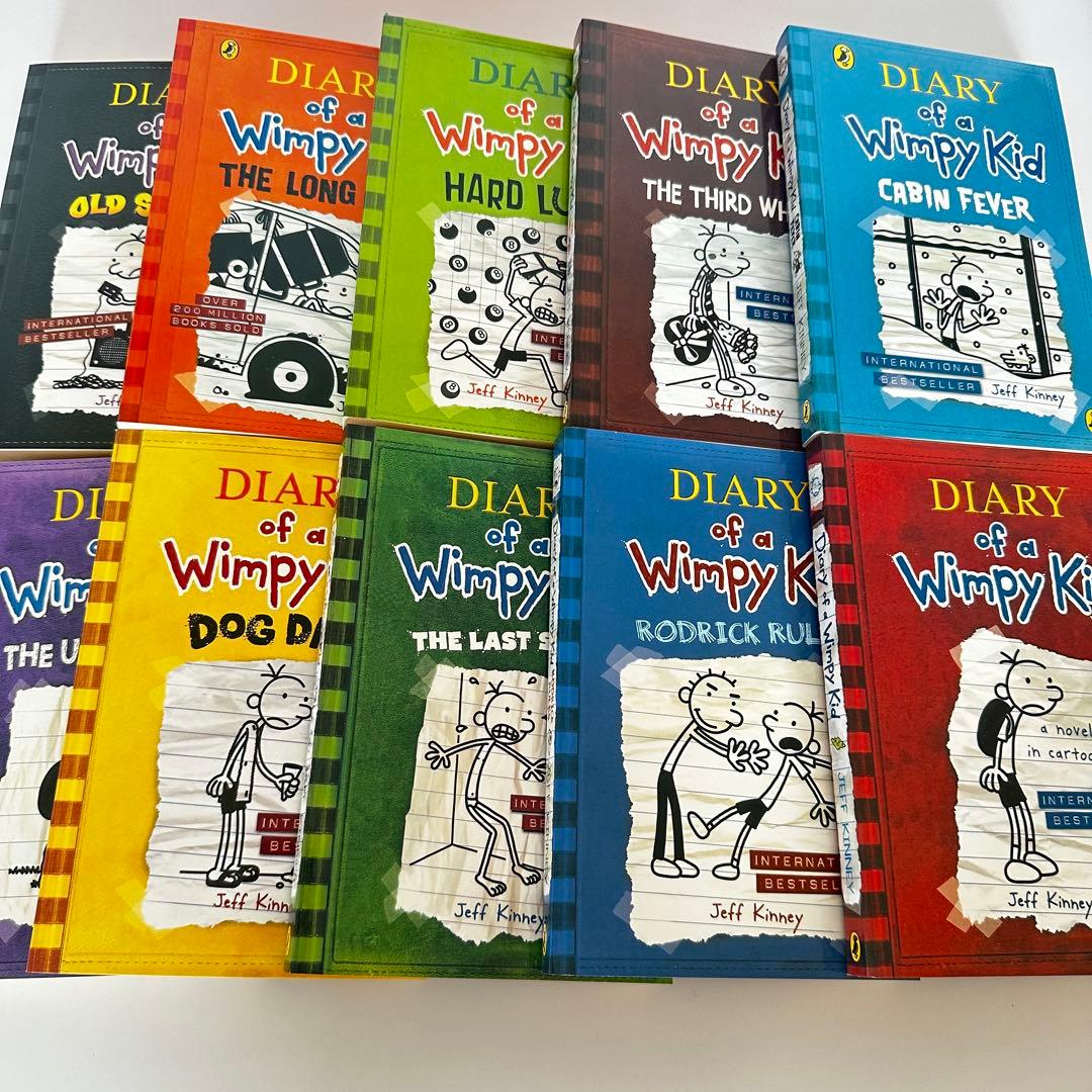 【新品】Diary Of A Wimpy Kid 24冊セット 洋書 英語多読