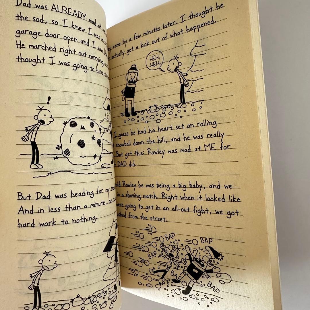 【新品】Diary Of A Wimpy Kid 24冊セット 洋書 英語多読