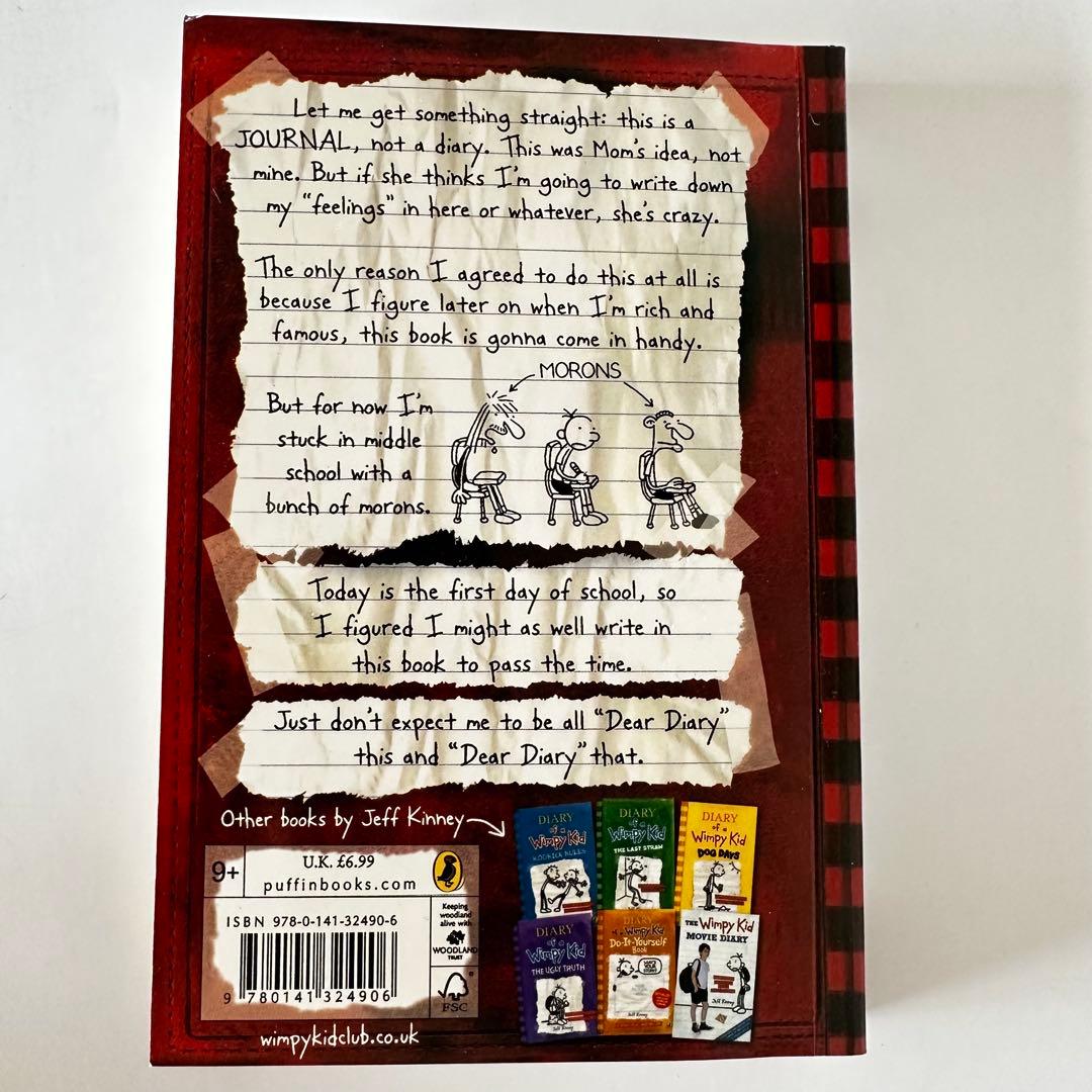 【新品】Diary Of A Wimpy Kid 24冊セット 洋書 英語多読