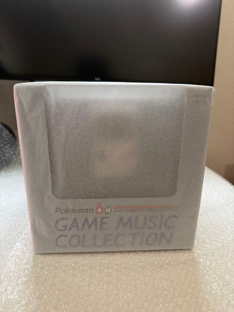 【新品】ポケモン赤・緑 GAME MUSIC GAME BOY型 さいせいマシン