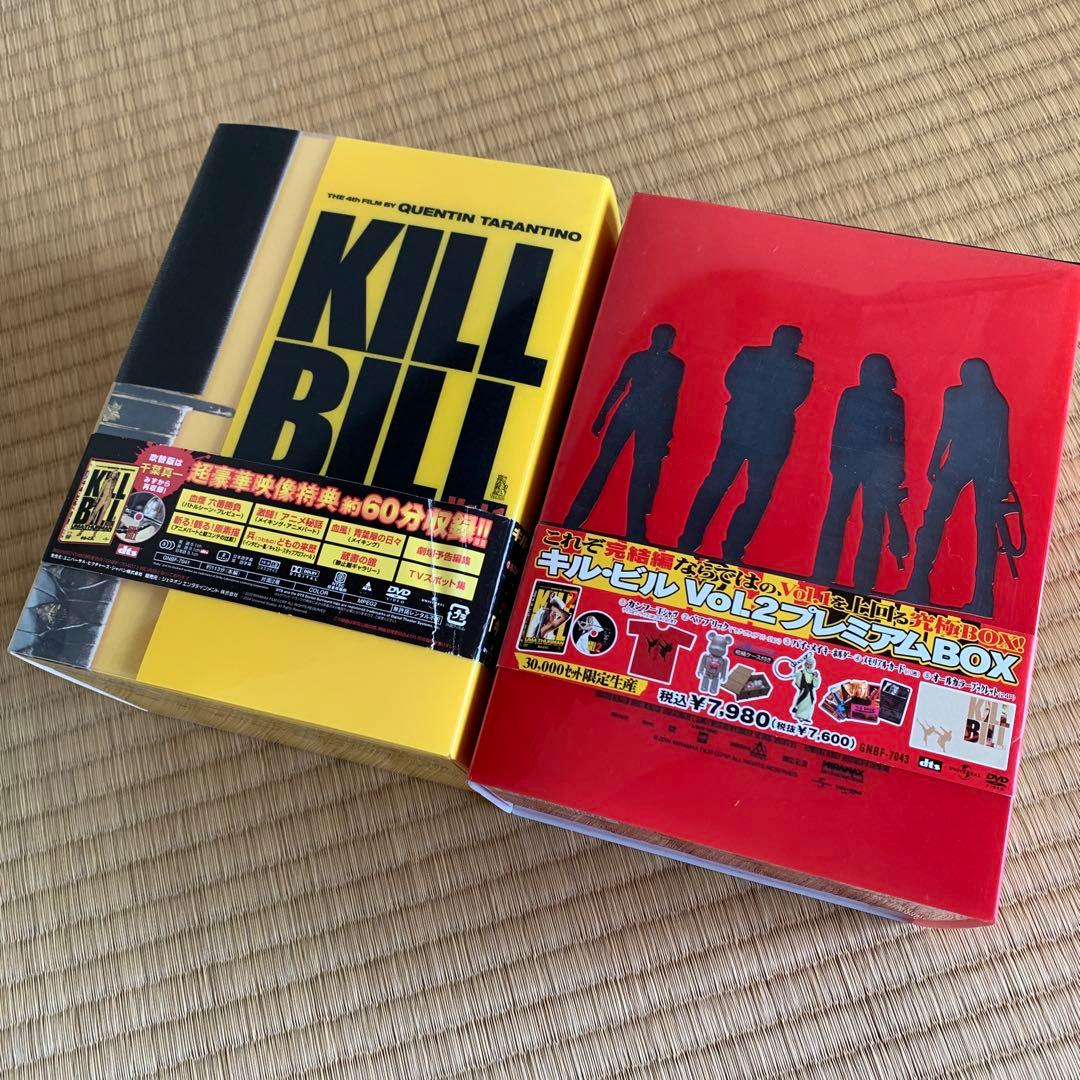 KILL BILL DVD プレミアムBOX Vol.1 & 2