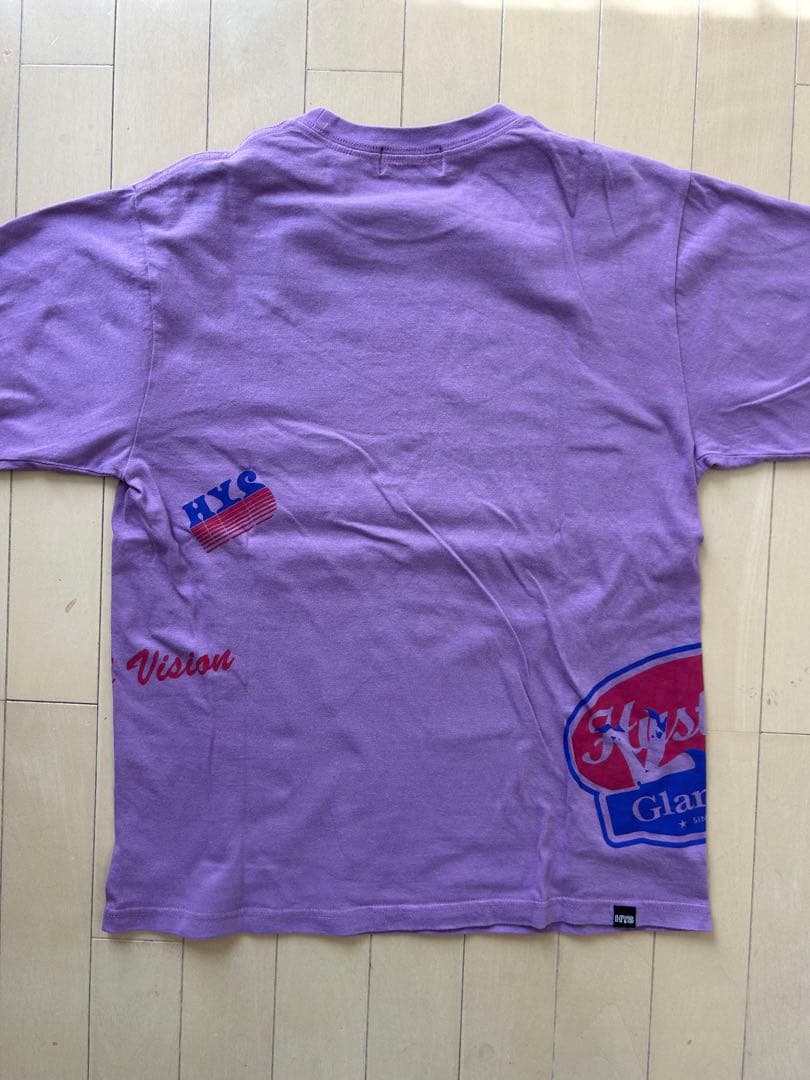 HYSTERIC GLAMOUR パープル Tシャツ S