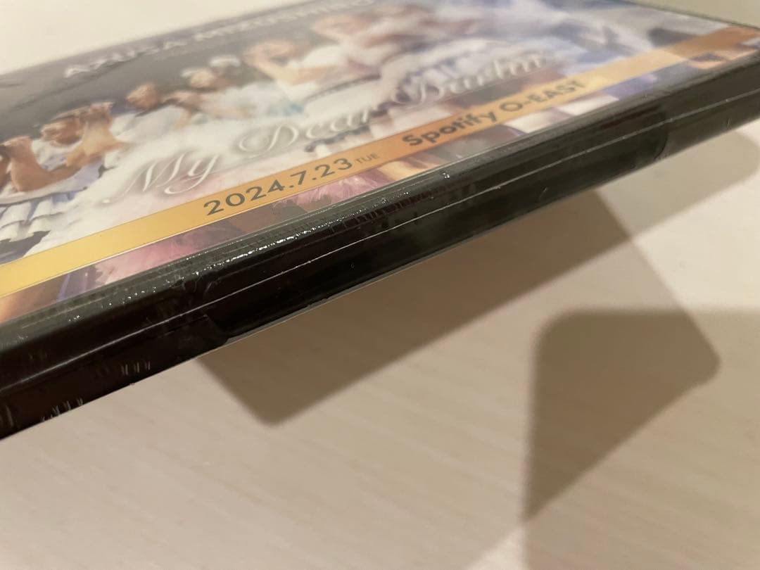 MyDearDarlin' 水城梓 卒業ライブ 新品未開封DVD マイディア