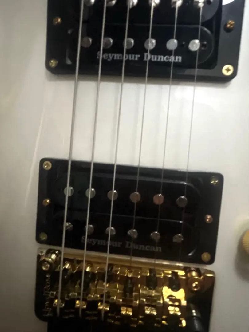ギター EDWARDS E-HR-145III Pearl White