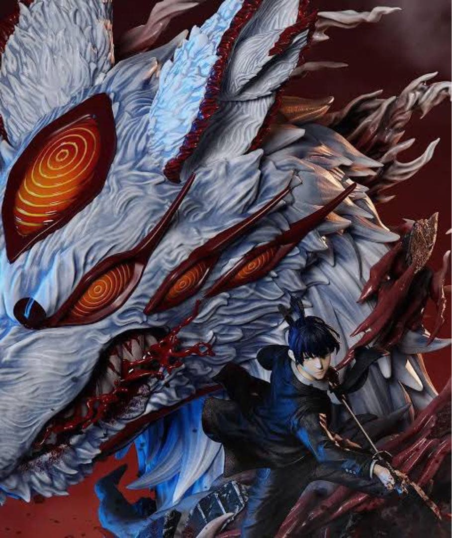 NIREN Studio チェンソーマン 狐の悪魔　早川アキ 1/6 スタチュー