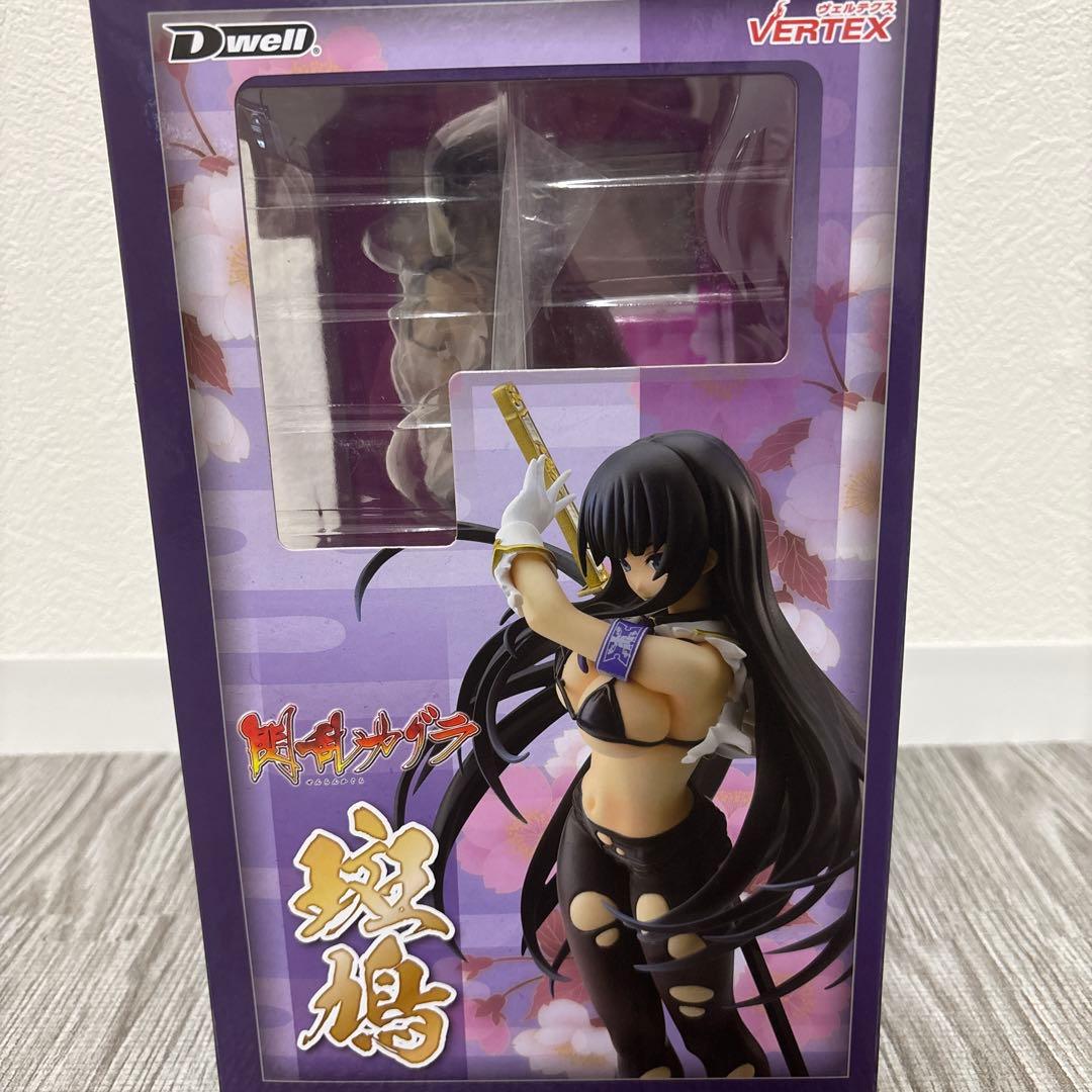Dwell VERTEX 閃乱カグラ斑鳩1/7スケールいかるが
