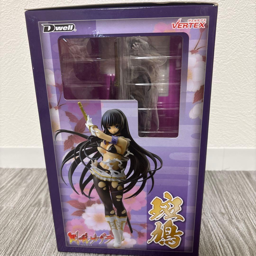 Dwell VERTEX 閃乱カグラ斑鳩1/7スケールいかるが