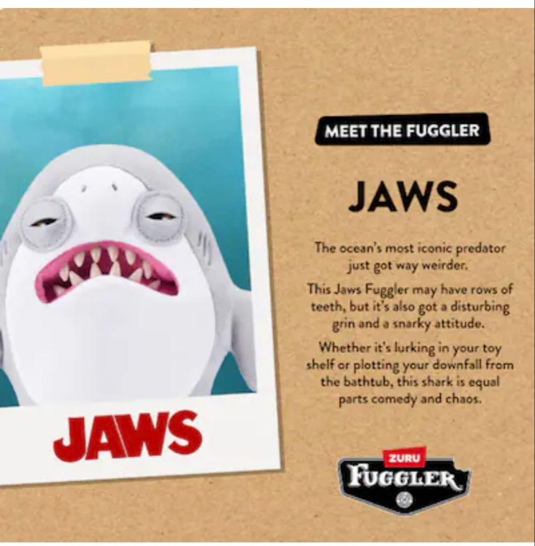 希少ZURU Fugglers×JAWS 50th コラボ ファグラー ジョーズ