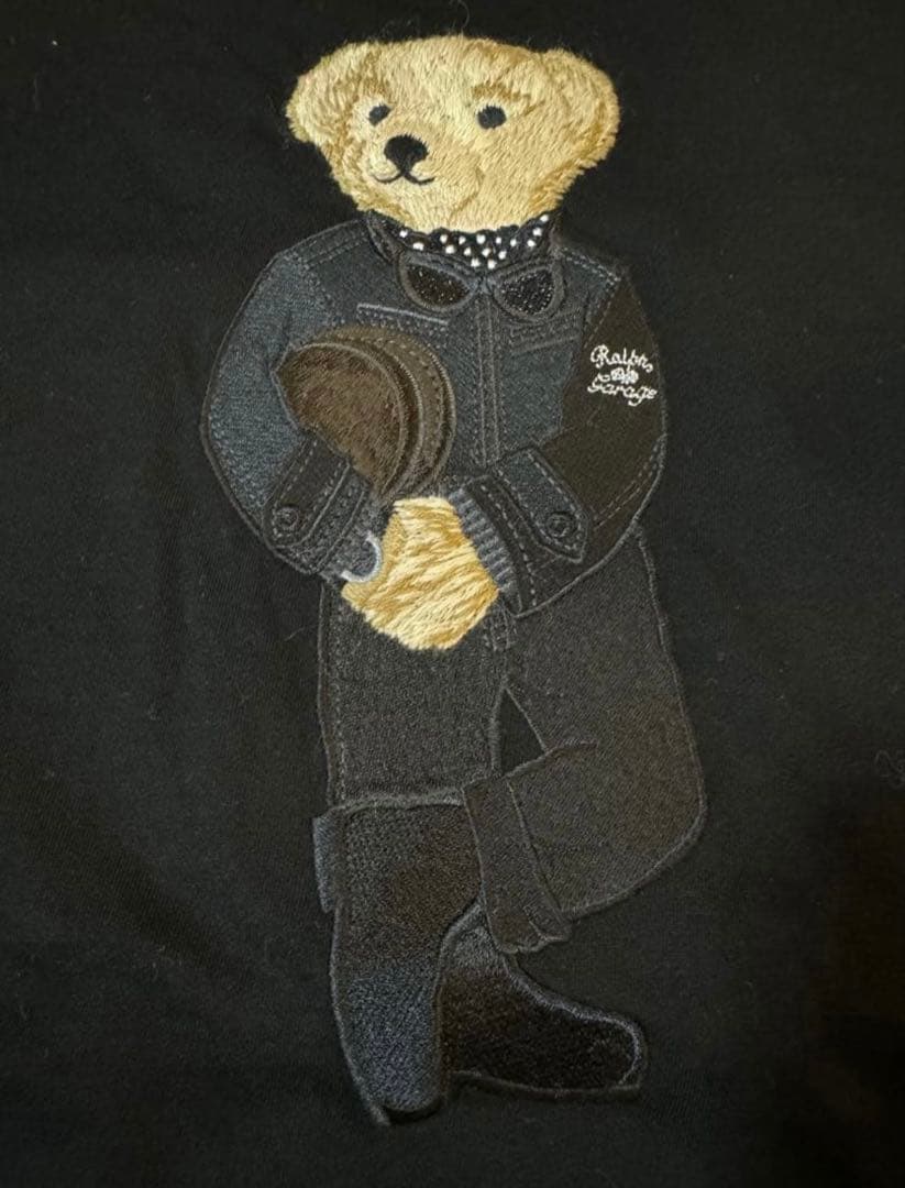 Y*n様 Ralph Lauren Purple Label Bear TSHI