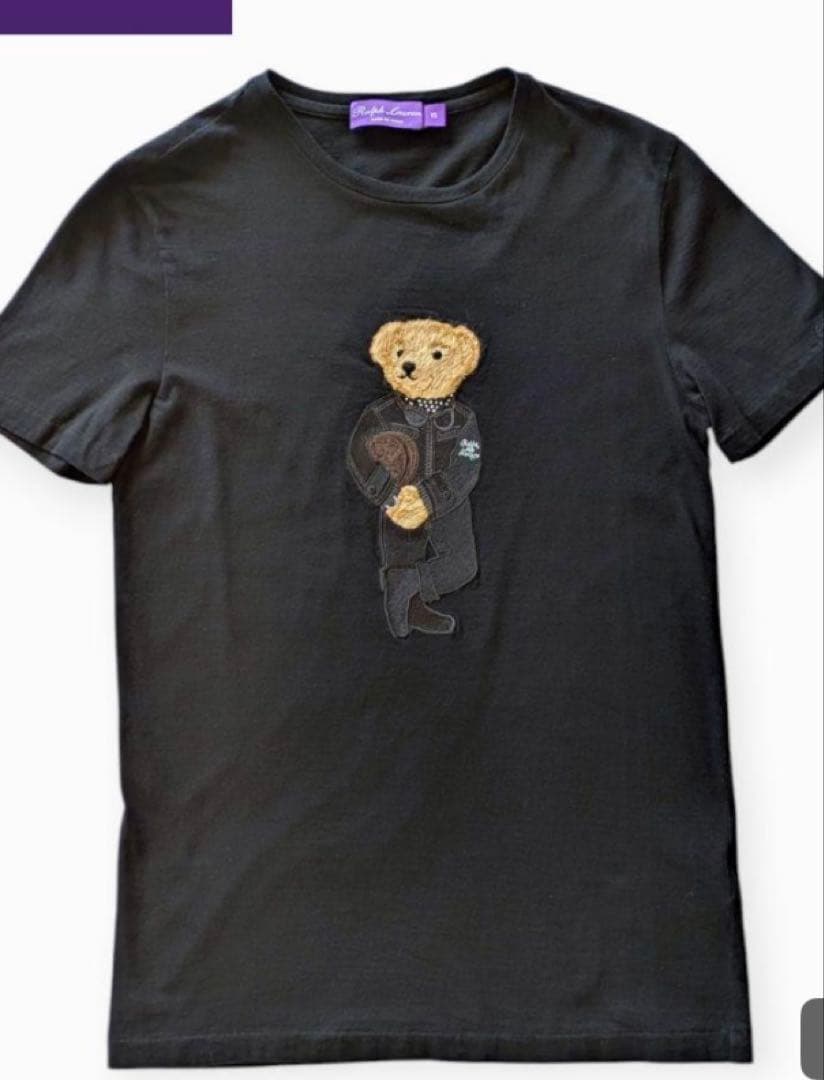 Y*n様 Ralph Lauren Purple Label Bear TSHI