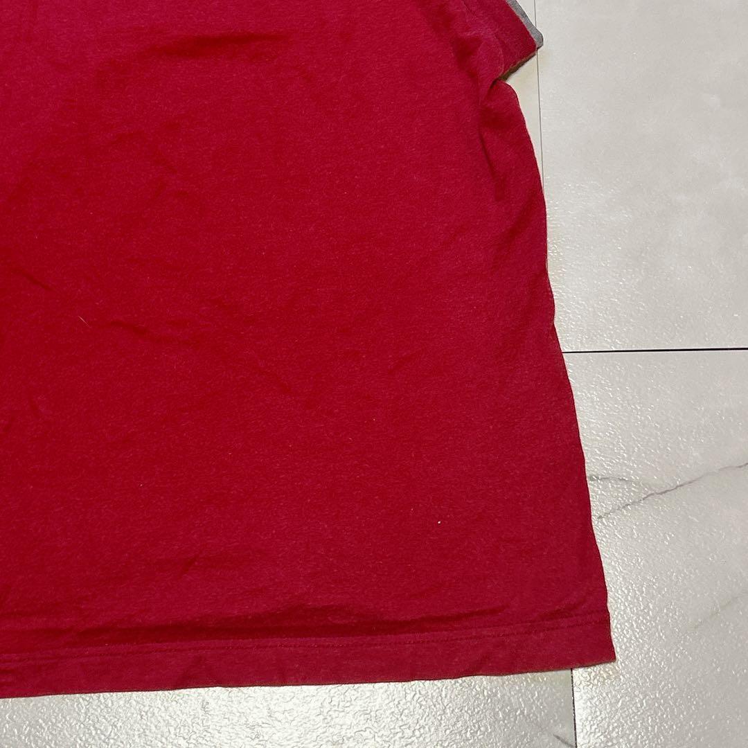【希少❣️】D&G ダフィーダック ノースリーブ Y2K ストリート 赤 S