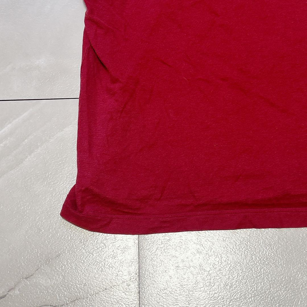 【希少❣️】D&G ダフィーダック ノースリーブ Y2K ストリート 赤 S