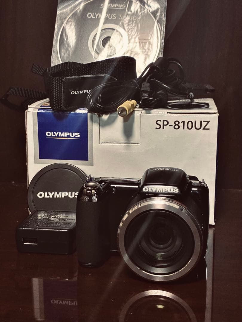 【美品】オリンパス SP-810UZ望遠864mm