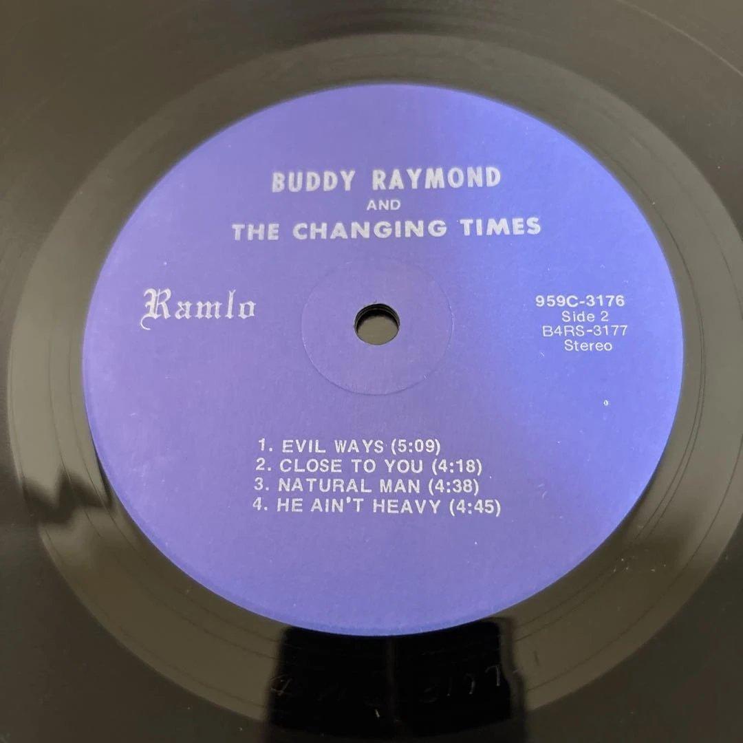 洋楽 Buddy Raymond And The Changing Times