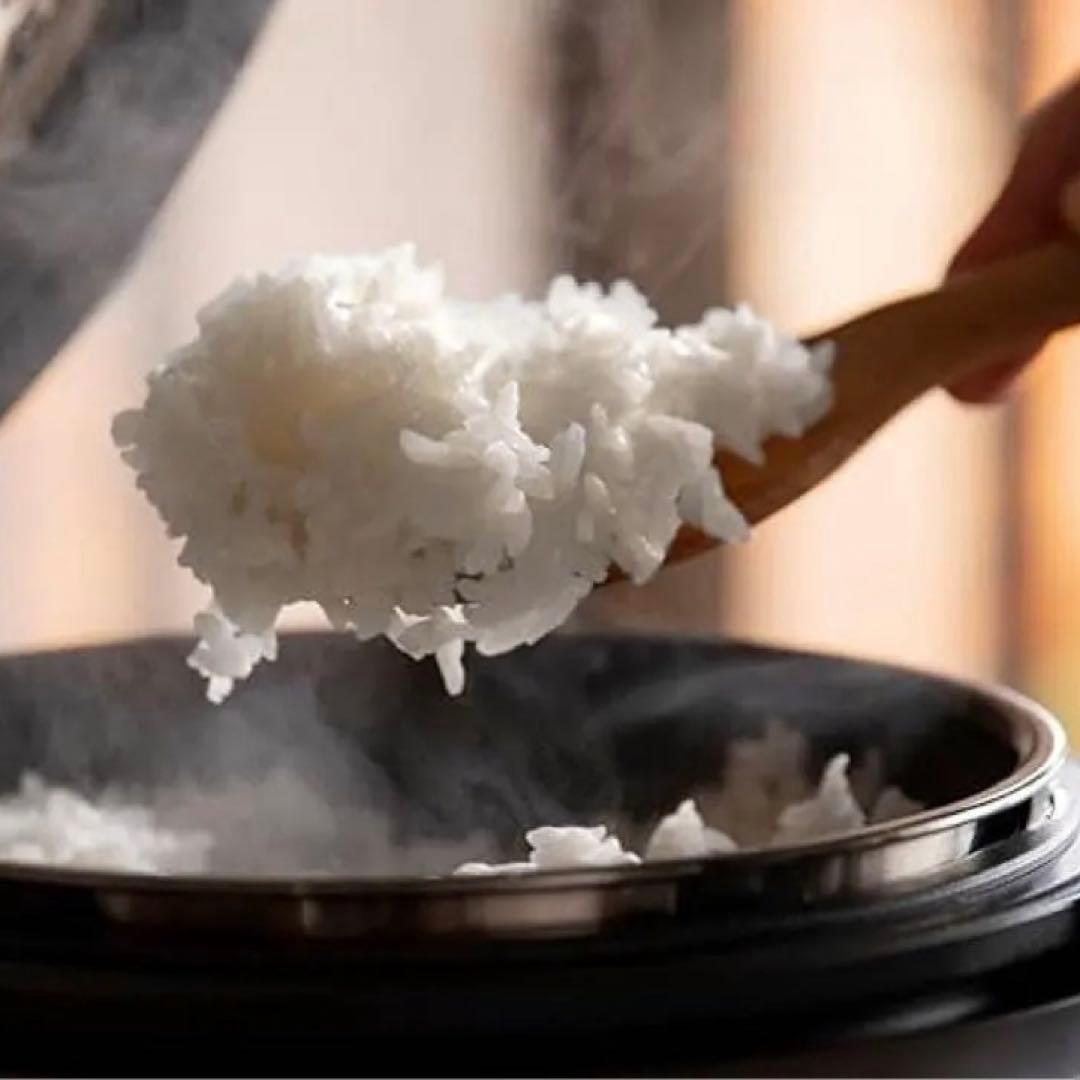 美品 BALMUDA The Gohan KBG-8K 炊飯器 ブラック３合炊き