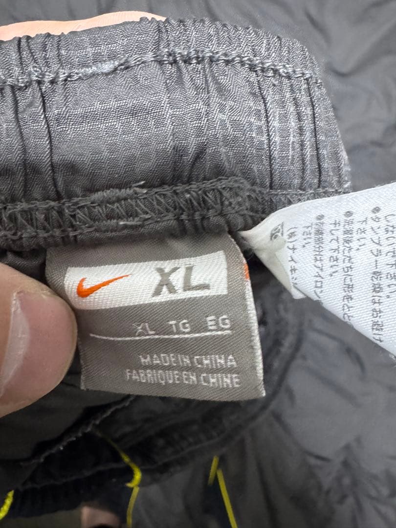 パンツ 00s archive NIKE nylon tech pants y2k