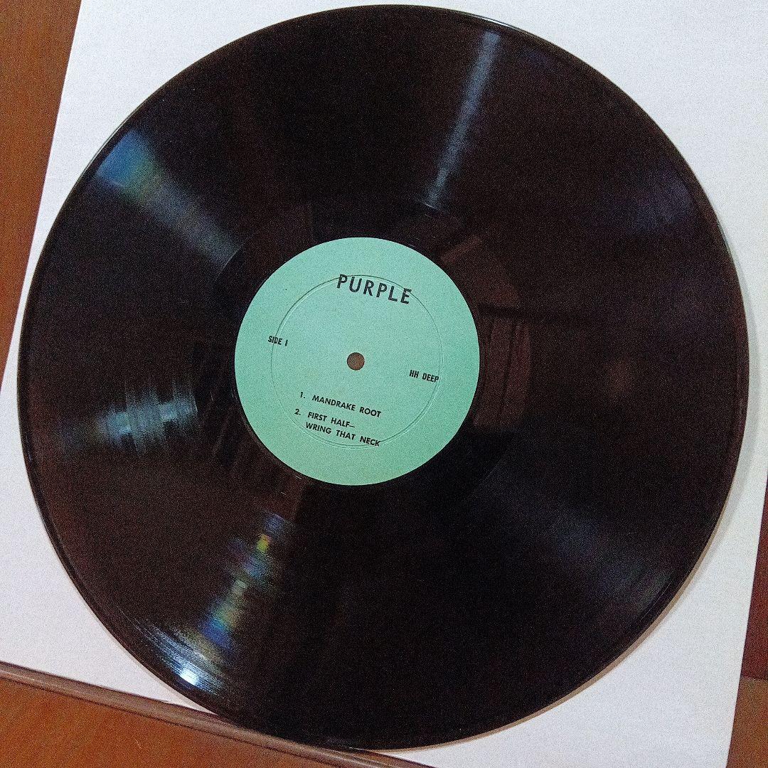 米LP ブート　ディープパープル Darker …　HH DEEP　Y