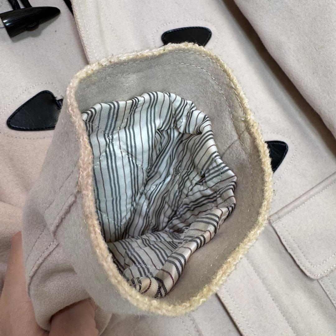 BURBERRY BLACK LABEL バーバリー ダッフルコート Lサイズ