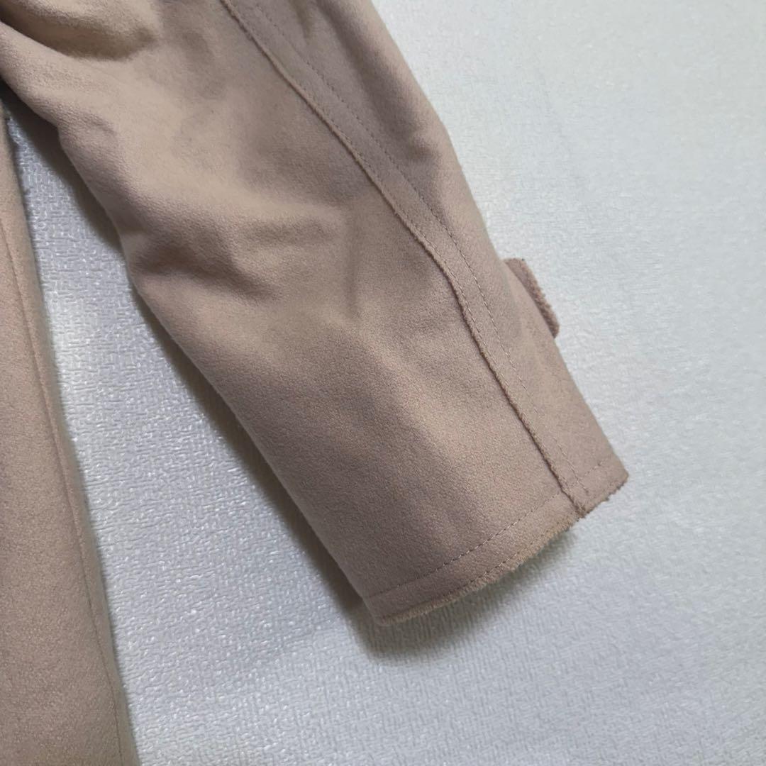 BURBERRY BLACK LABEL バーバリー ダッフルコート Lサイズ