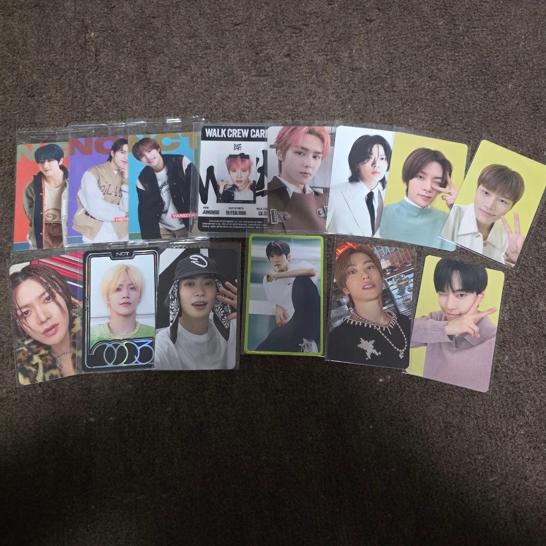 nct127 CD まとめ売り