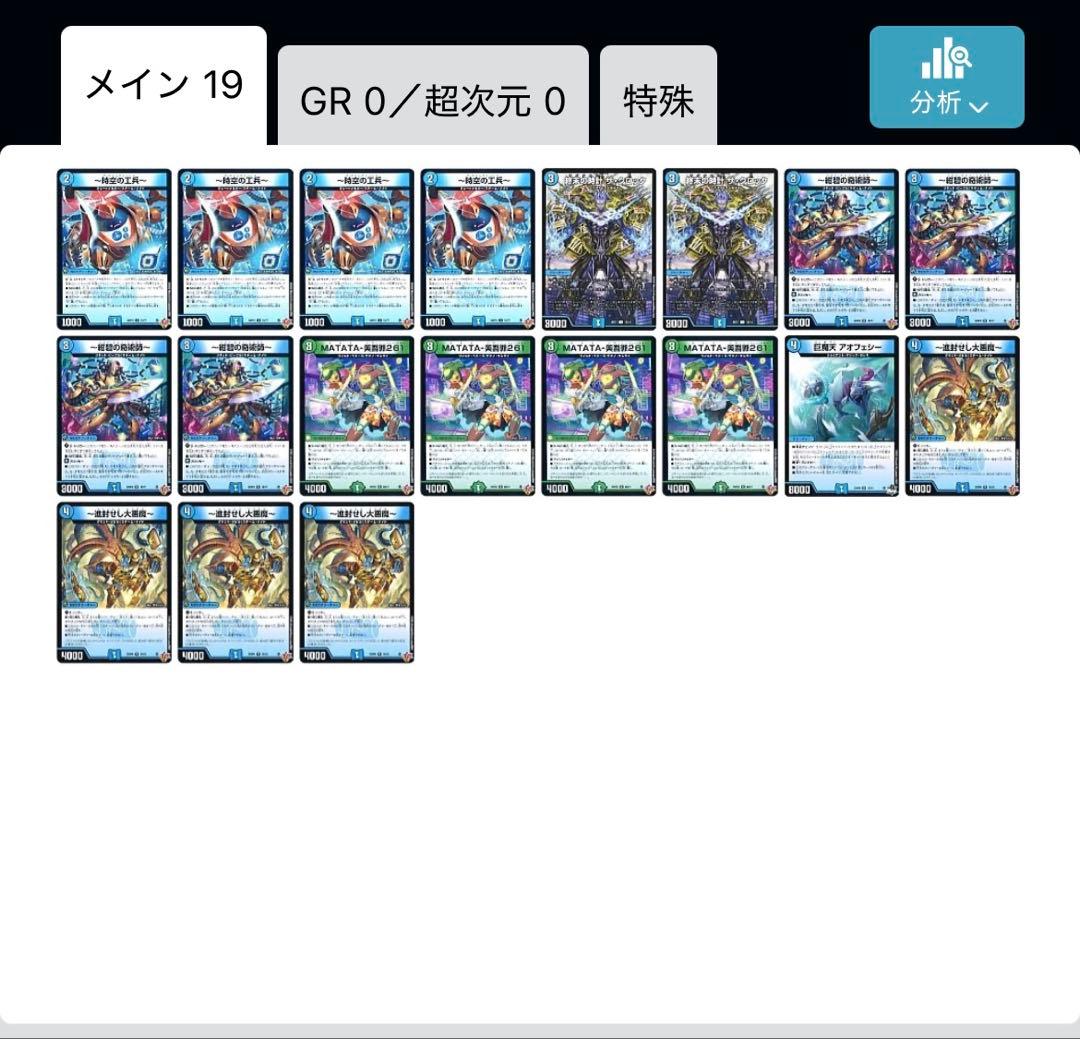 トリーヴァゴルギーオージャーデッキ&パーツ