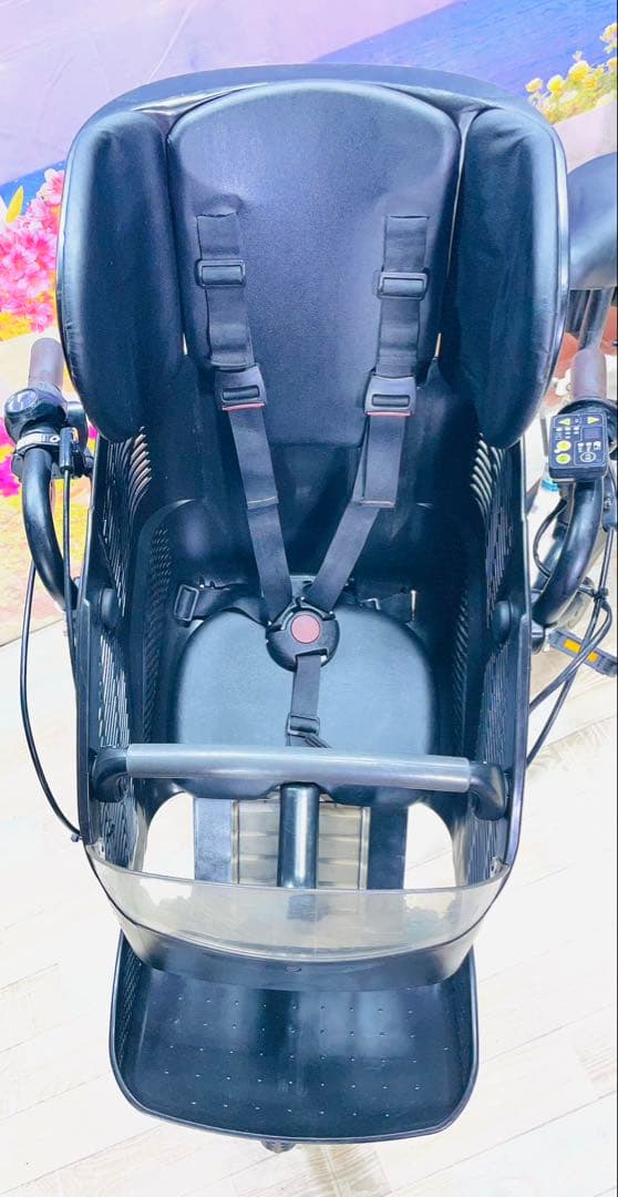 ヤマハパスキス⭐️人気モデル！子供乗せ電動アシスト自転車Y3530