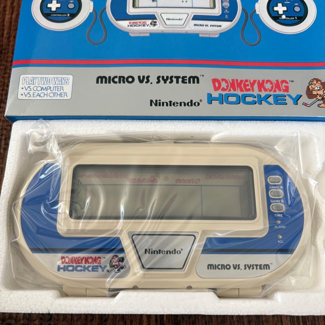 新品 ドンキーコングホッケー ゲームウォッチ ニンテンドー 海外版 レトロ