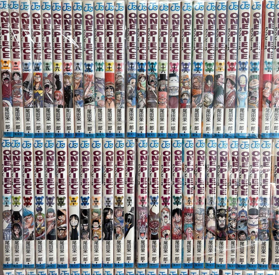 【全巻】ワンピース　全113巻セット（計123冊）ONE PIECE 尾田栄一郎