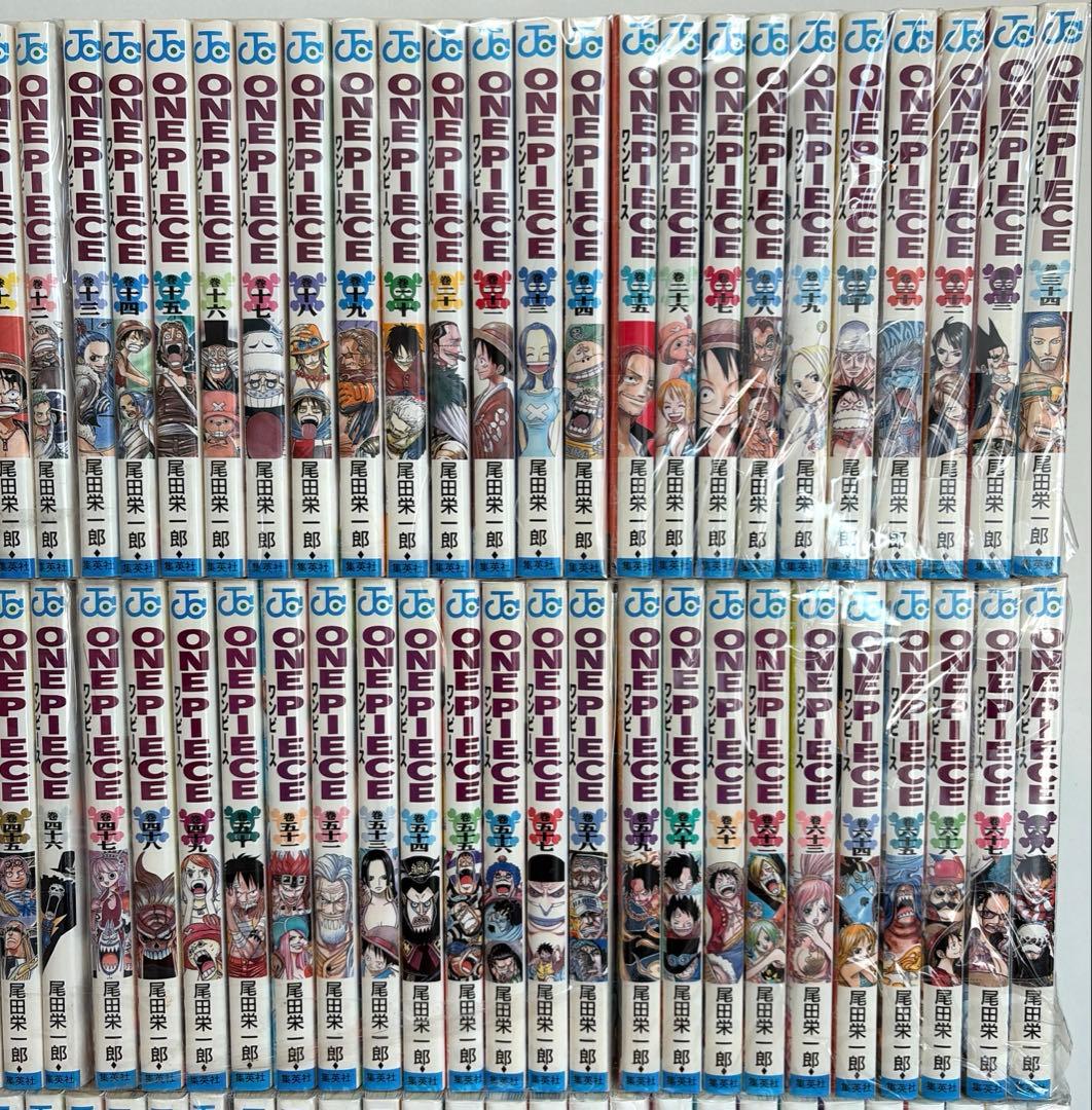 【全巻】ワンピース　全113巻セット（計123冊）ONE PIECE 尾田栄一郎