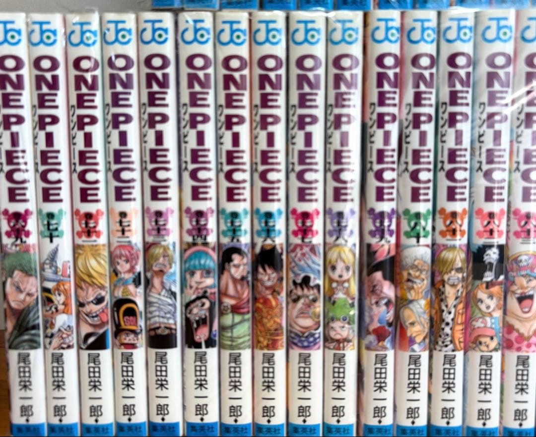 【全巻】ワンピース　全113巻セット（計123冊）ONE PIECE 尾田栄一郎